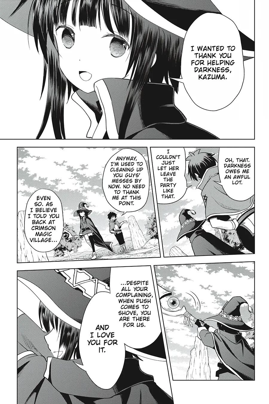 Kono Subarashii Sekai ni Shukufuku o! Chapter 80 page 18 - 