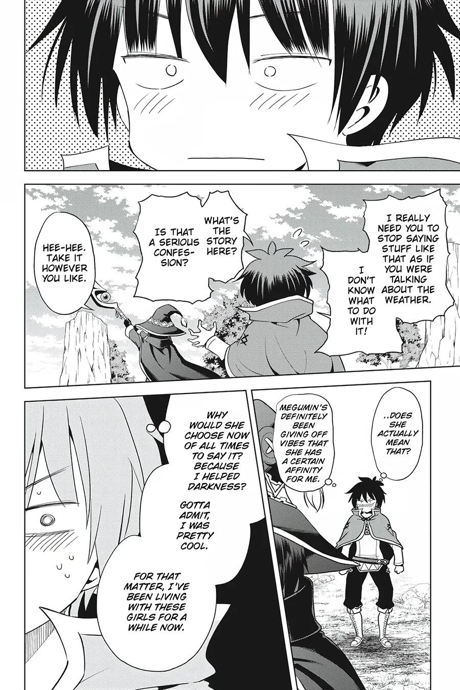 Kono Subarashii Sekai ni Shukufuku o! Chapter 80 page 19 - 