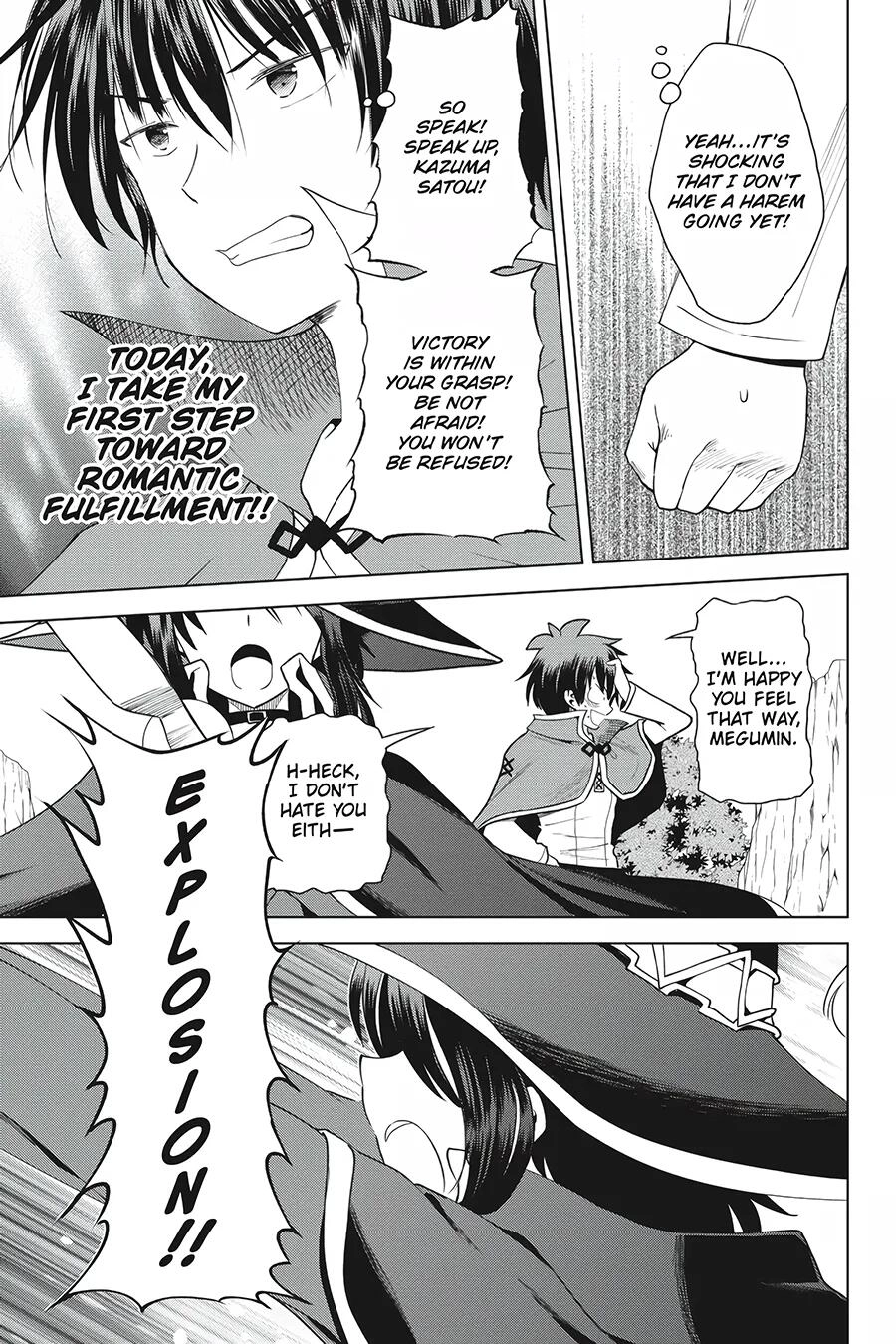 Kono Subarashii Sekai ni Shukufuku o! Chapter 80 page 20 - 