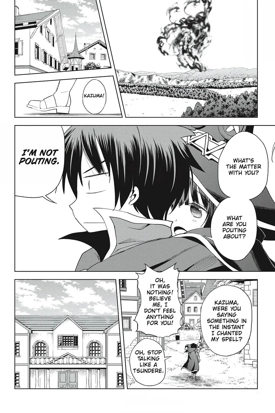 Kono Subarashii Sekai ni Shukufuku o! Chapter 80 page 21 - 