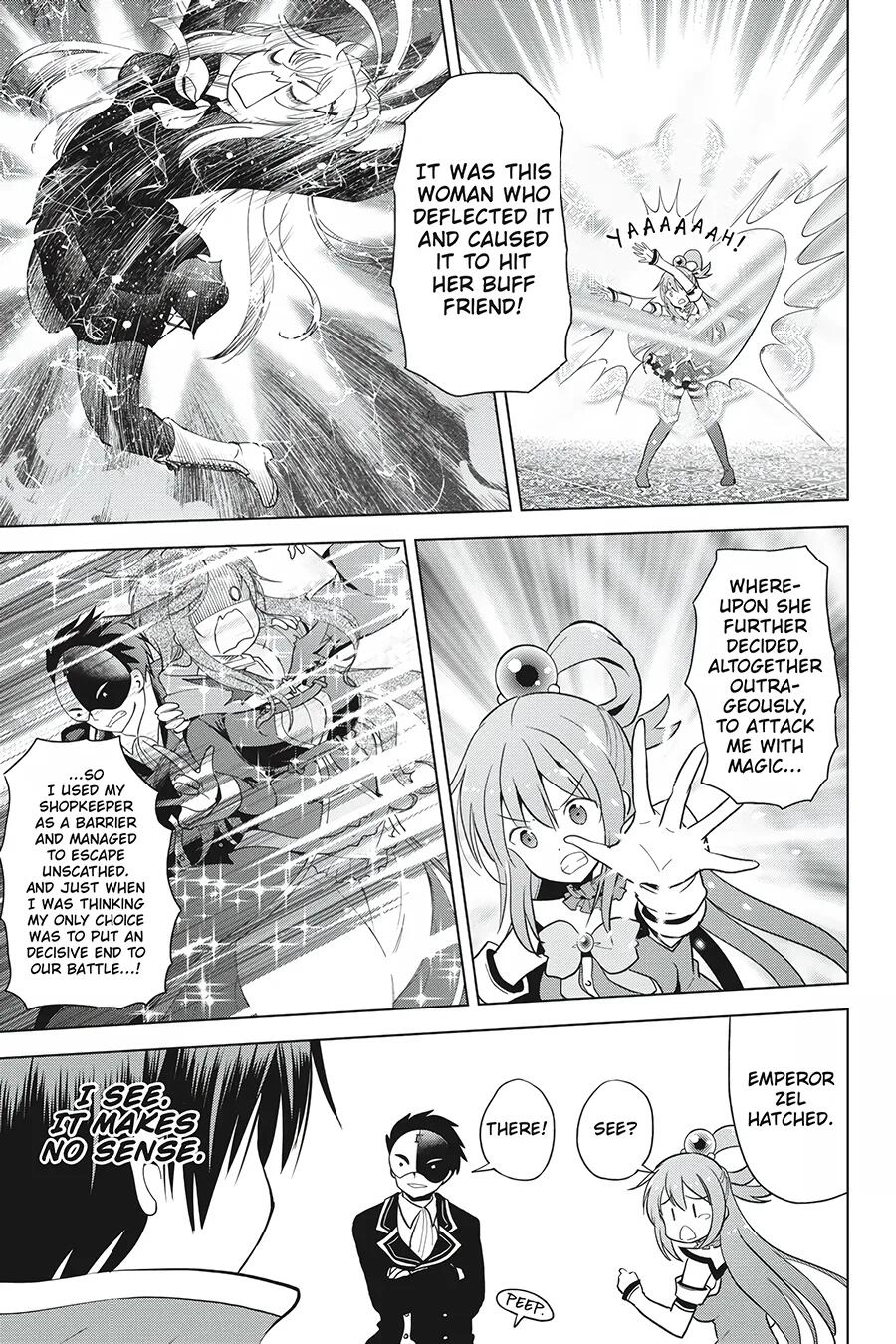 Kono Subarashii Sekai ni Shukufuku o! Chapter 80 page 24 - 
