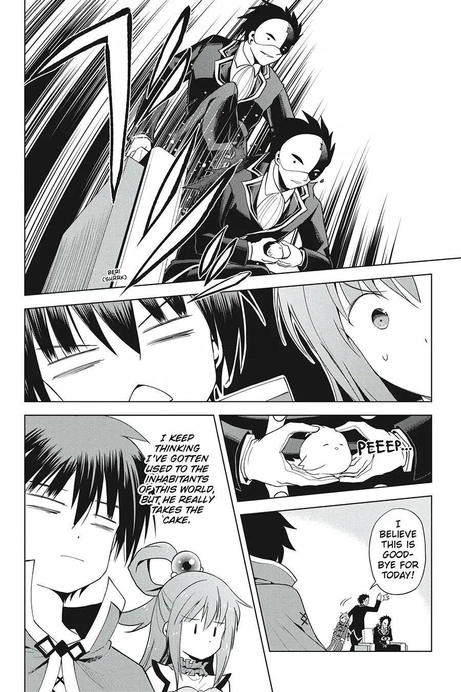 Kono Subarashii Sekai ni Shukufuku o! Chapter 80 page 27 - 