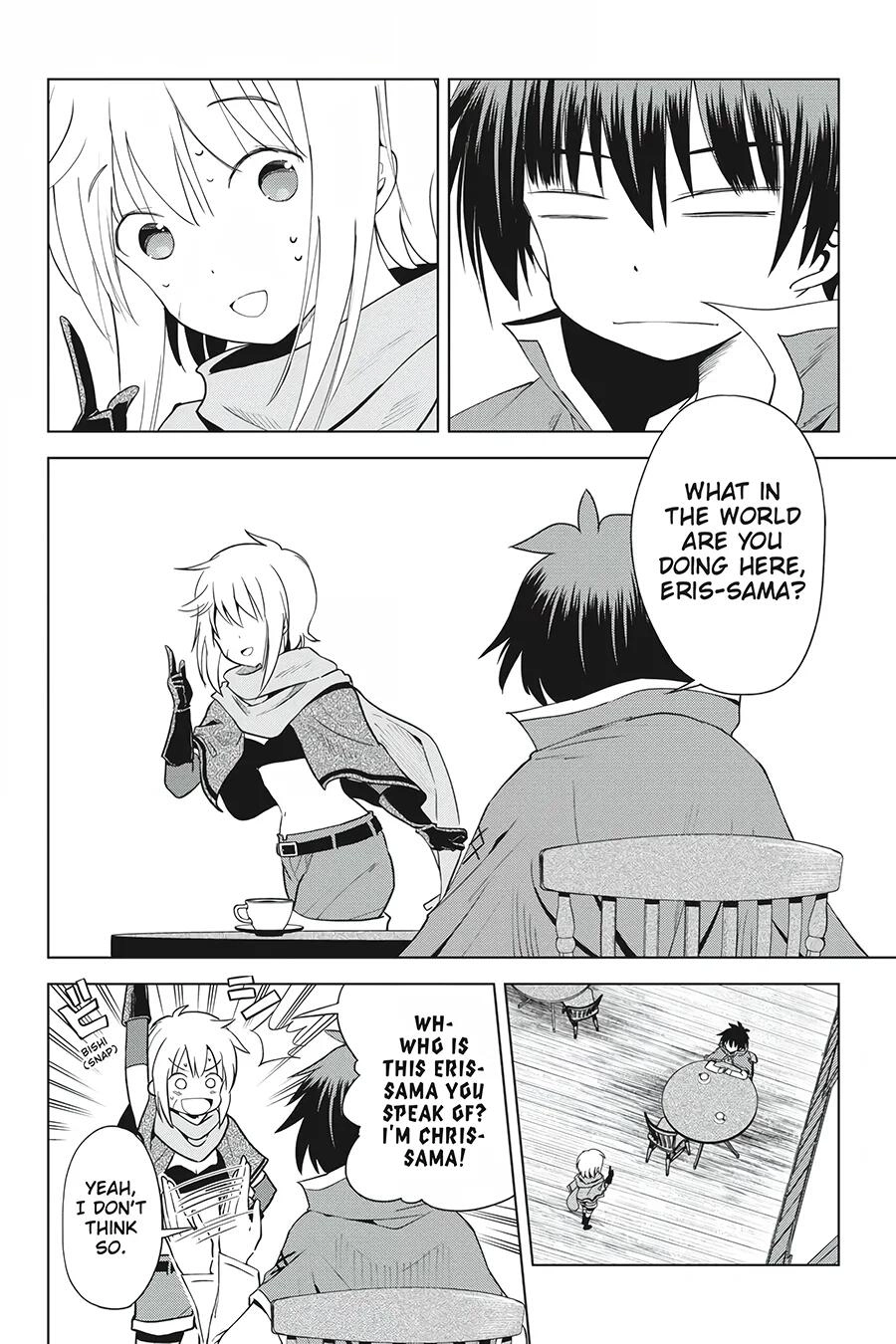 Kono Subarashii Sekai ni Shukufuku o! Chapter 80 page 5 - 