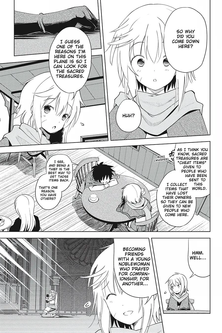 Kono Subarashii Sekai ni Shukufuku o! Chapter 80 page 8 - 