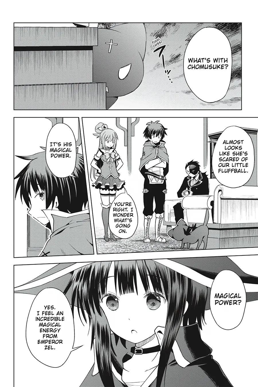 Kono Subarashii Sekai ni Shukufuku o! Chapter 81 page 2 - 