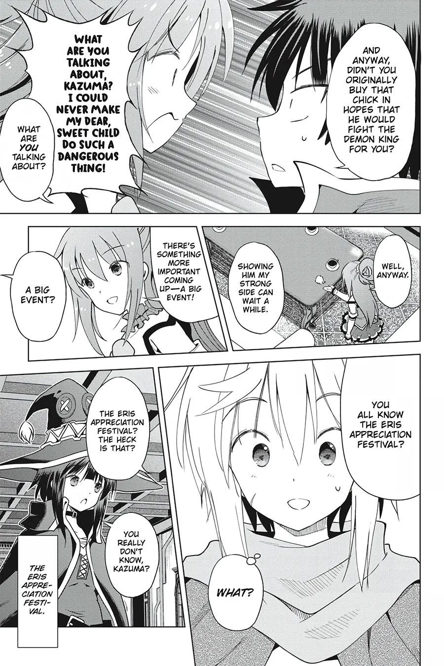 Kono Subarashii Sekai ni Shukufuku o! Chapter 81 page 11 - 