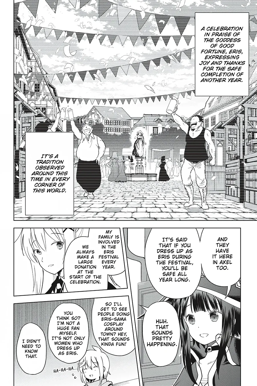 Kono Subarashii Sekai ni Shukufuku o! Chapter 81 page 12 - 