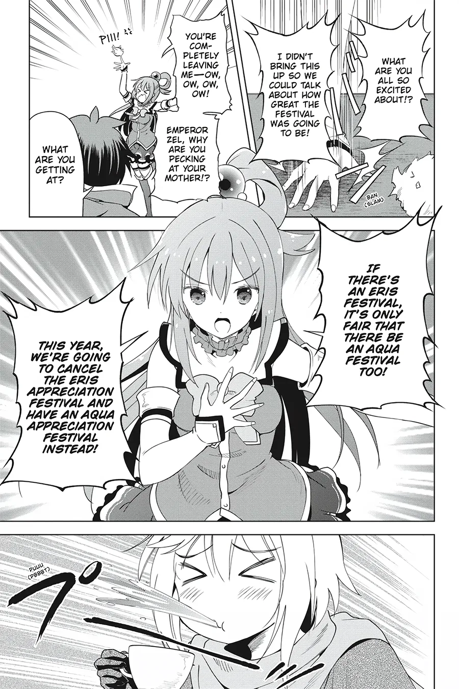Kono Subarashii Sekai ni Shukufuku o! Chapter 81 page 13 - 