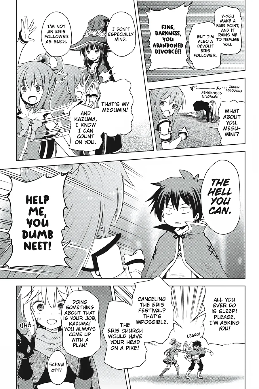 Kono Subarashii Sekai ni Shukufuku o! Chapter 81 page 15 - 