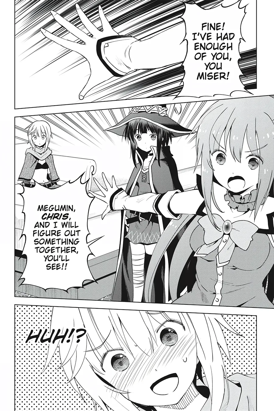 Kono Subarashii Sekai ni Shukufuku o! Chapter 81 page 16 - 