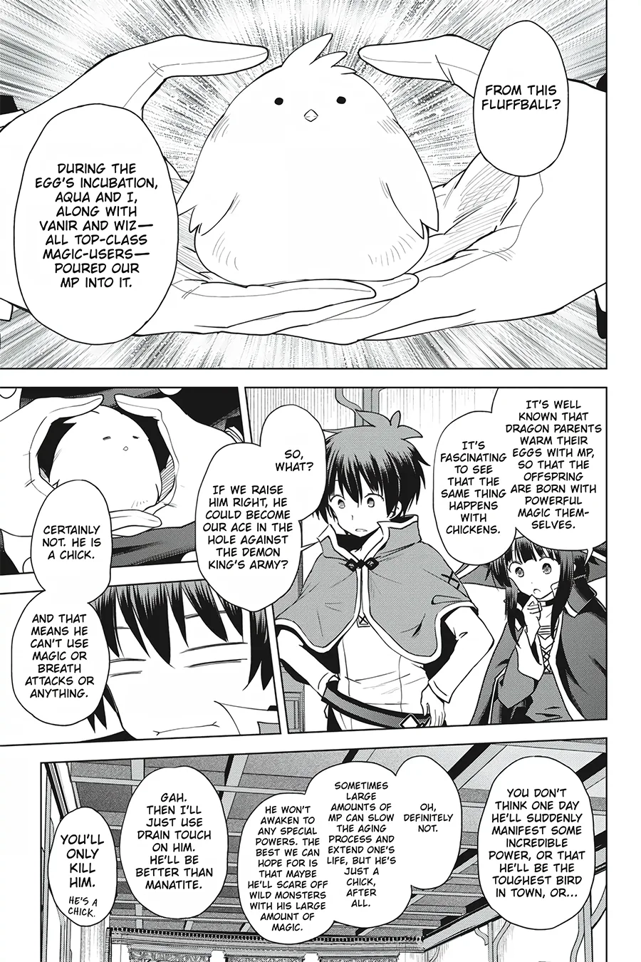 Kono Subarashii Sekai ni Shukufuku o! Chapter 81 page 3 - 