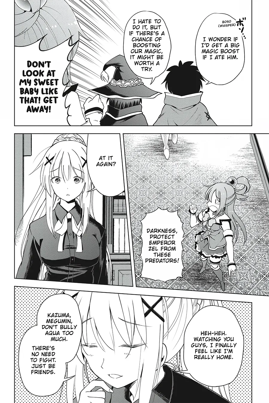 Kono Subarashii Sekai ni Shukufuku o! Chapter 81 page 4 - 