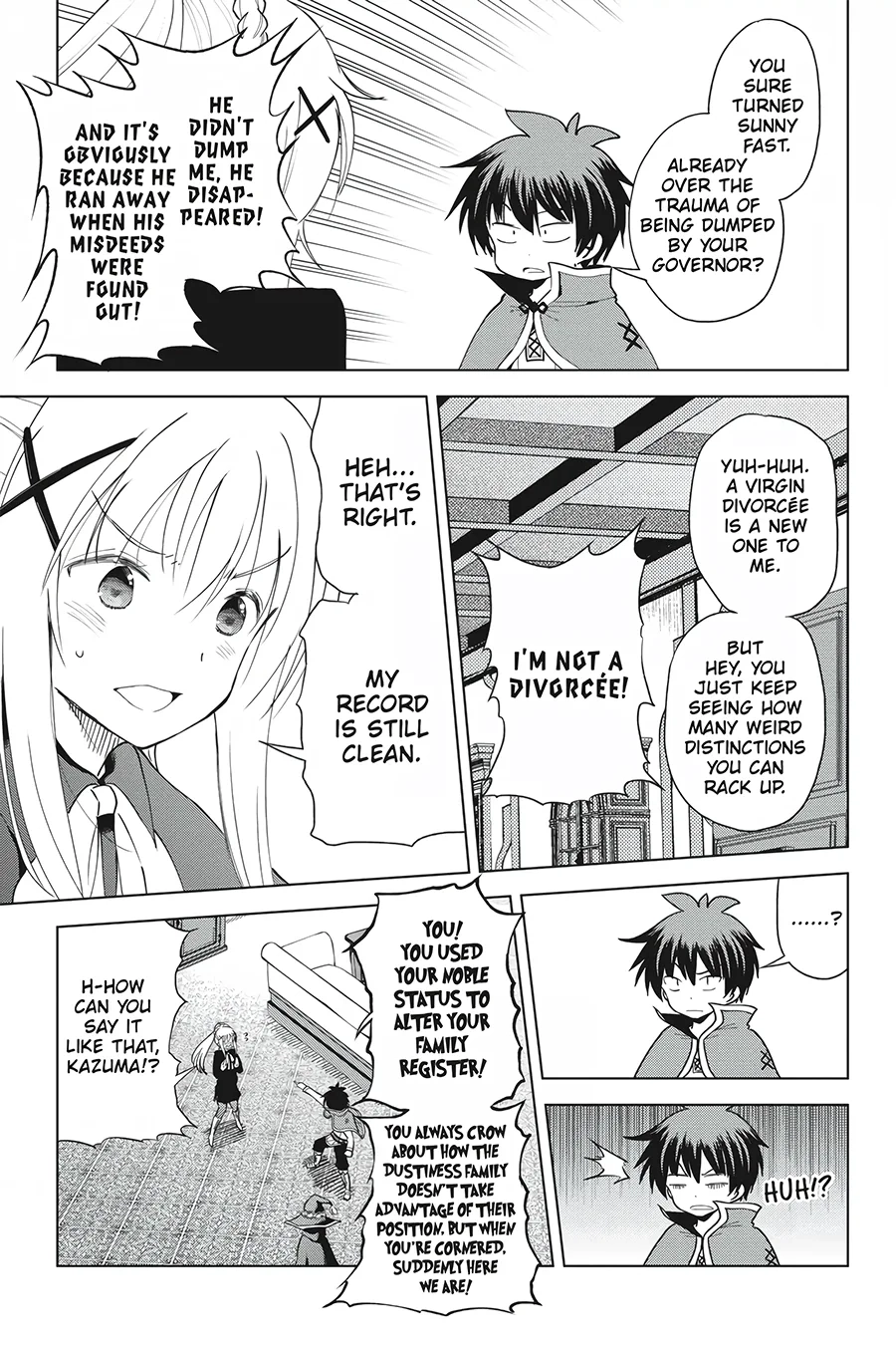 Kono Subarashii Sekai ni Shukufuku o! Chapter 81 page 5 - 