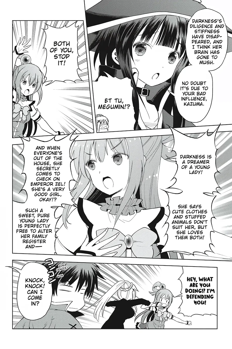 Kono Subarashii Sekai ni Shukufuku o! Chapter 81 page 6 - 