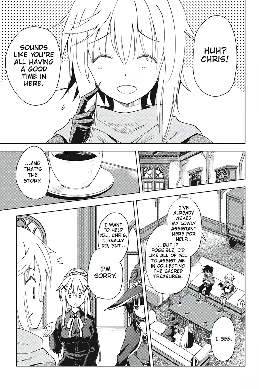 Kono Subarashii Sekai ni Shukufuku o! Chapter 81 page 7 - 