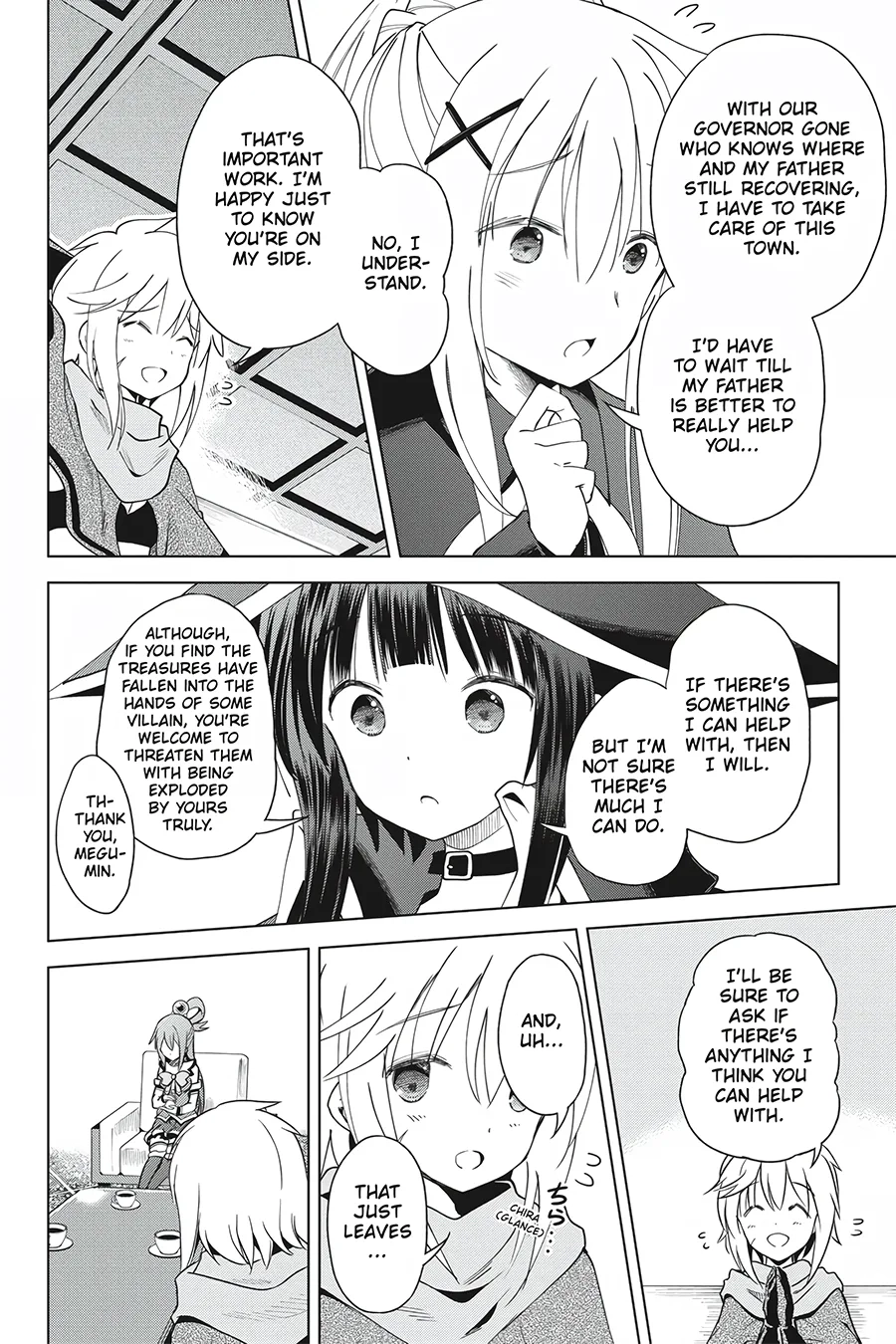 Kono Subarashii Sekai ni Shukufuku o! Chapter 81 page 8 - 