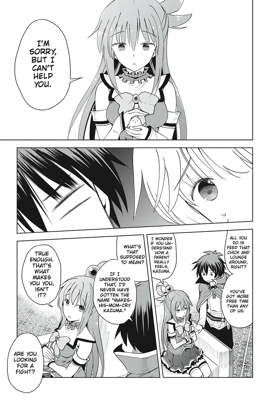 Kono Subarashii Sekai ni Shukufuku o! Chapter 81 page 9 - 