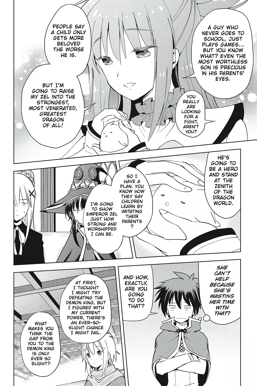 Kono Subarashii Sekai ni Shukufuku o! Chapter 81 page 10 - 