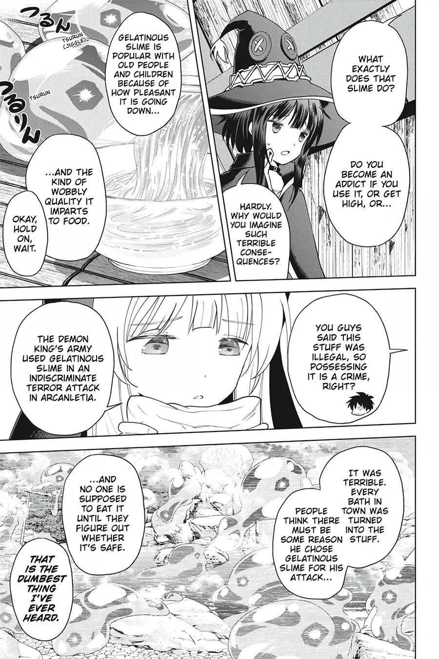 Kono Subarashii Sekai ni Shukufuku o! Chapter 82 page 11 - 