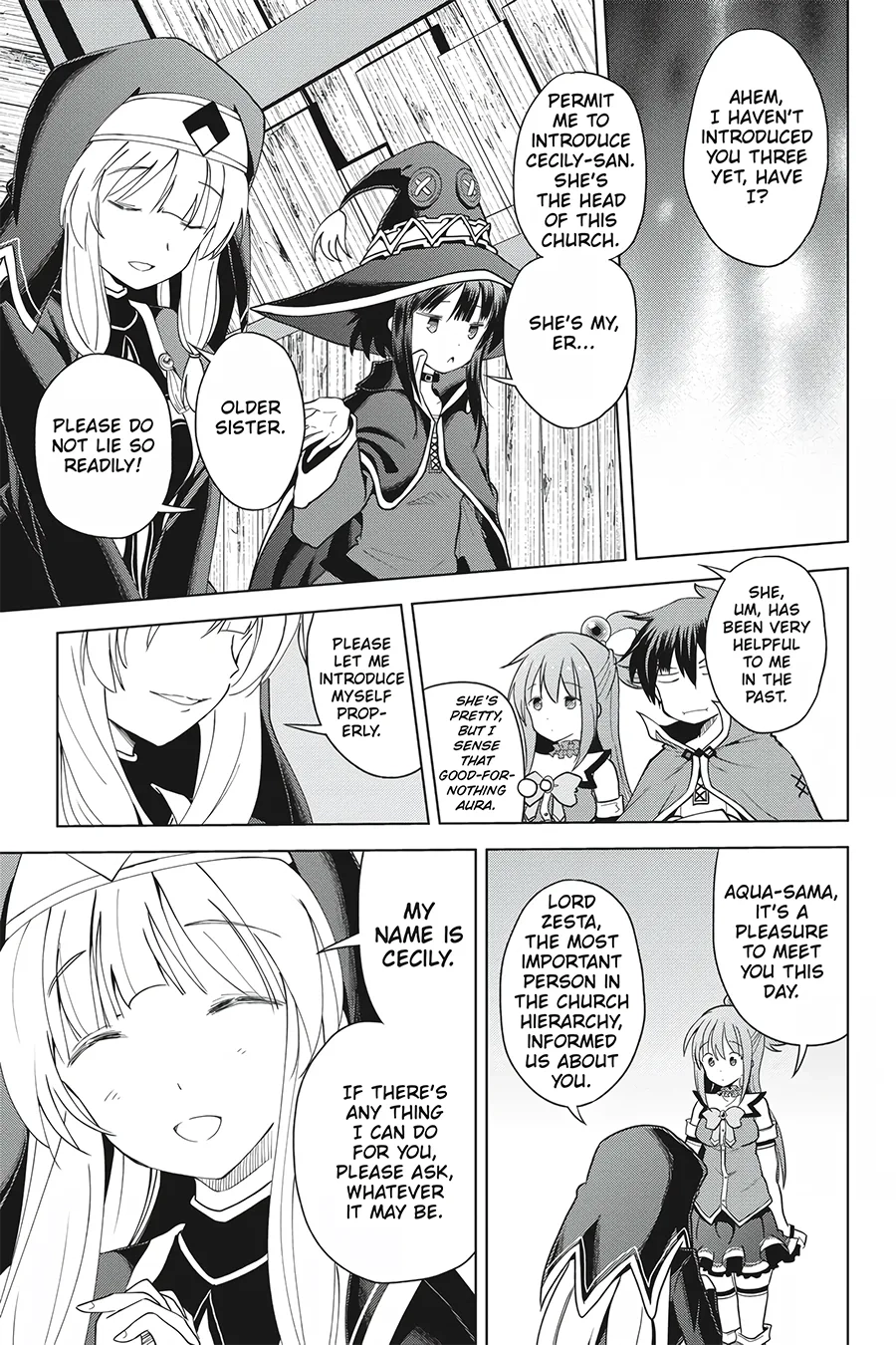 Kono Subarashii Sekai ni Shukufuku o! Chapter 82 page 15 - 