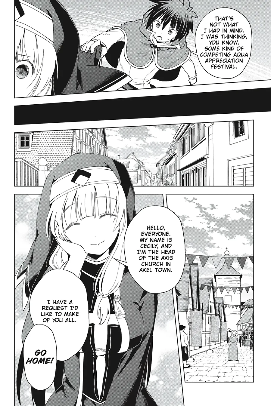 Kono Subarashii Sekai ni Shukufuku o! Chapter 82 page 18 - 