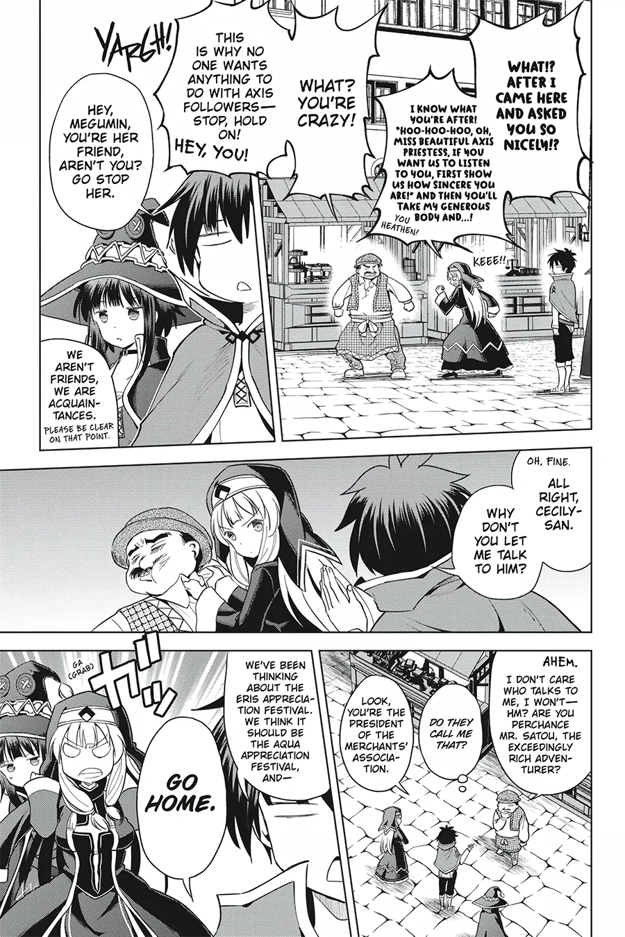Kono Subarashii Sekai ni Shukufuku o! Chapter 82 page 19 - 