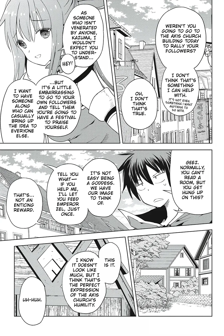 Kono Subarashii Sekai ni Shukufuku o! Chapter 82 page 3 - 