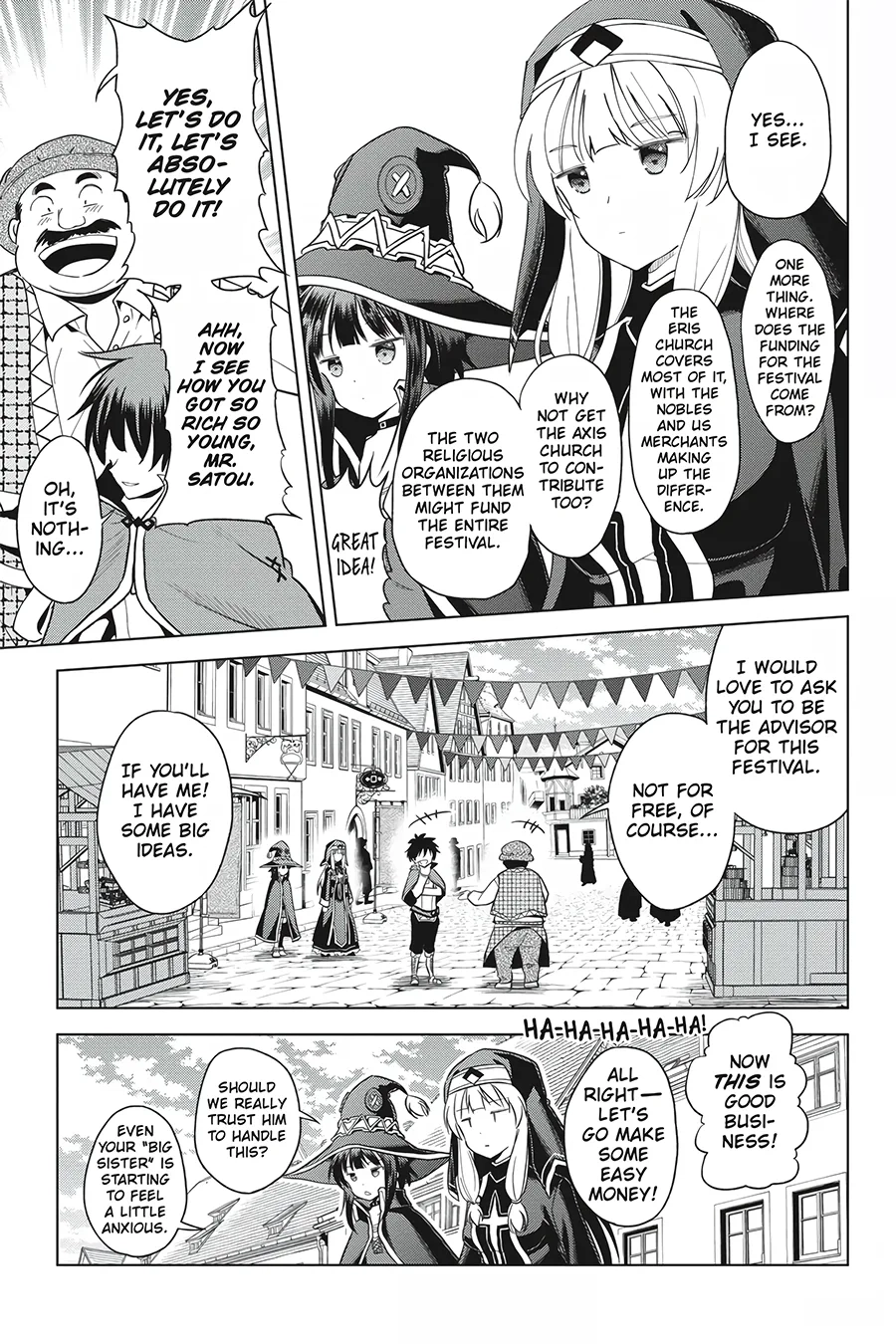 Kono Subarashii Sekai ni Shukufuku o! Chapter 82 page 21 - 