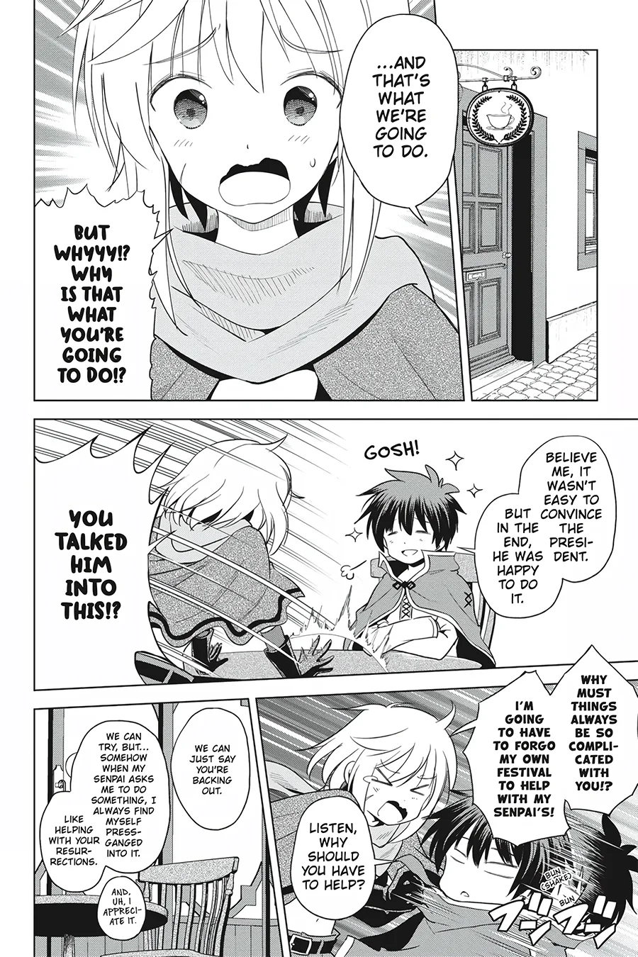 Kono Subarashii Sekai ni Shukufuku o! Chapter 82 page 22 - 