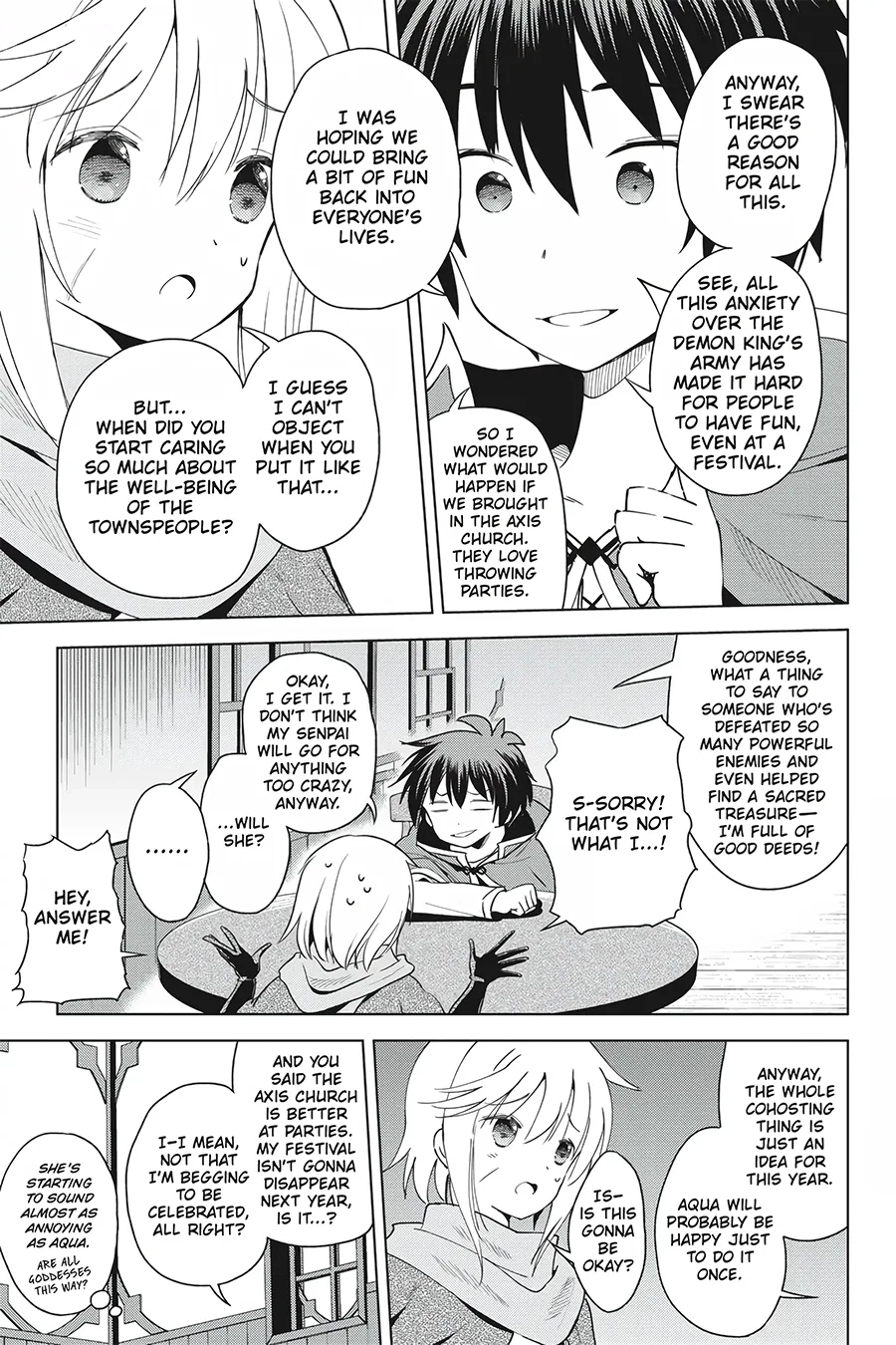Kono Subarashii Sekai ni Shukufuku o! Chapter 82 page 23 - 