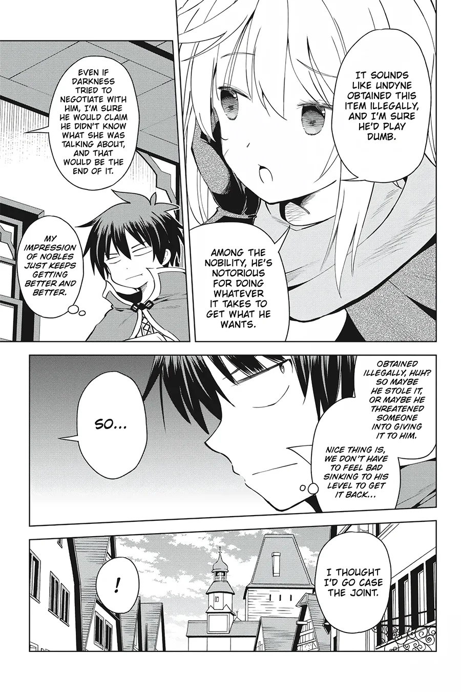 Kono Subarashii Sekai ni Shukufuku o! Chapter 82 page 25 - 