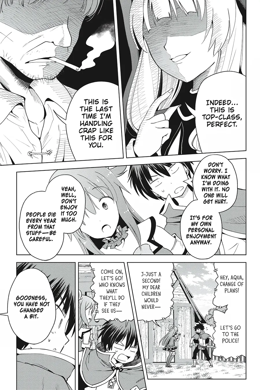 Kono Subarashii Sekai ni Shukufuku o! Chapter 82 page 5 - 