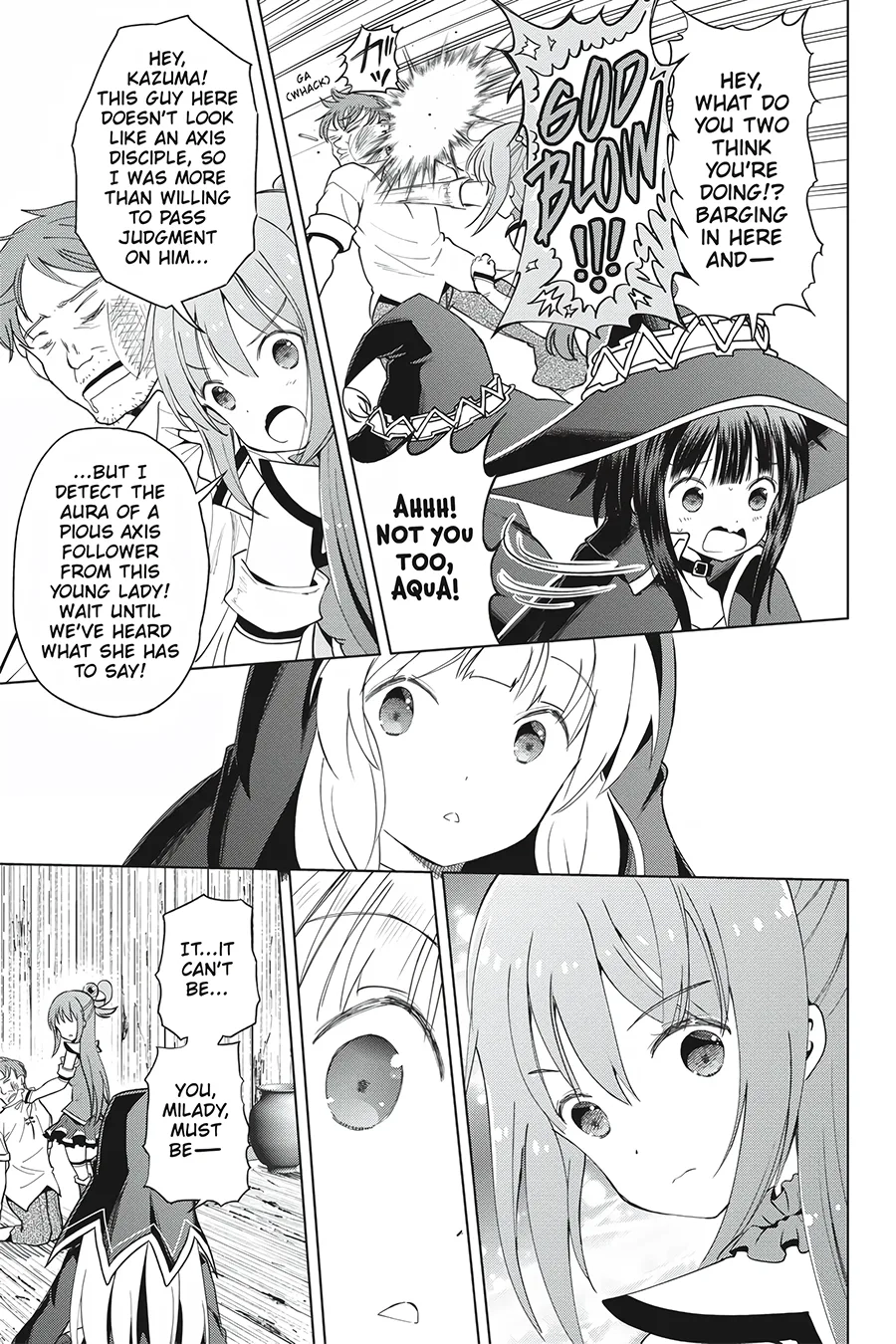 Kono Subarashii Sekai ni Shukufuku o! Chapter 82 page 9 - 