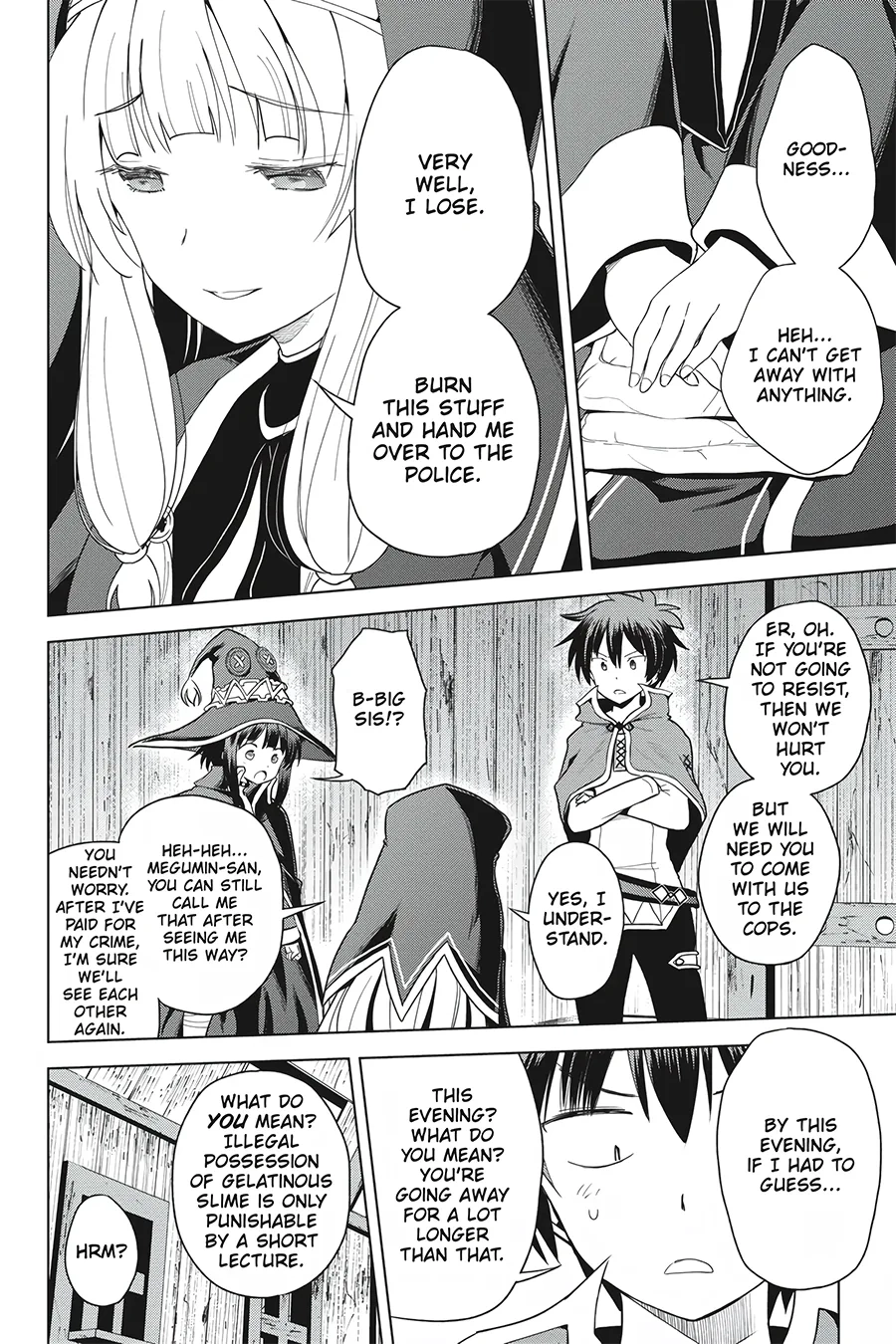 Kono Subarashii Sekai ni Shukufuku o! Chapter 82 page 10 - 