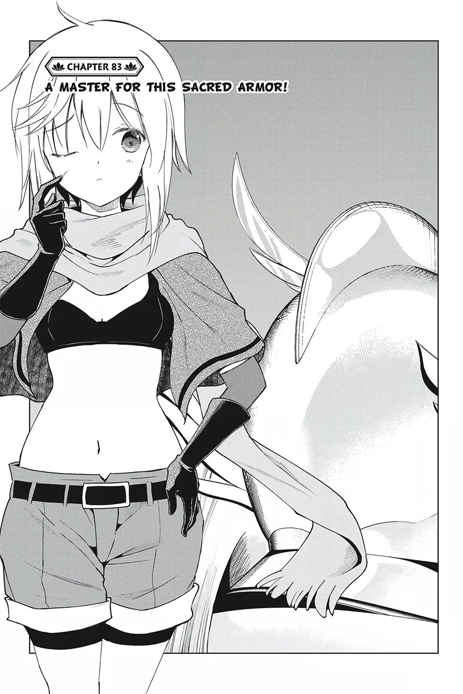 Kono Subarashii Sekai ni Shukufuku o! Chapter 83 page 1 - 