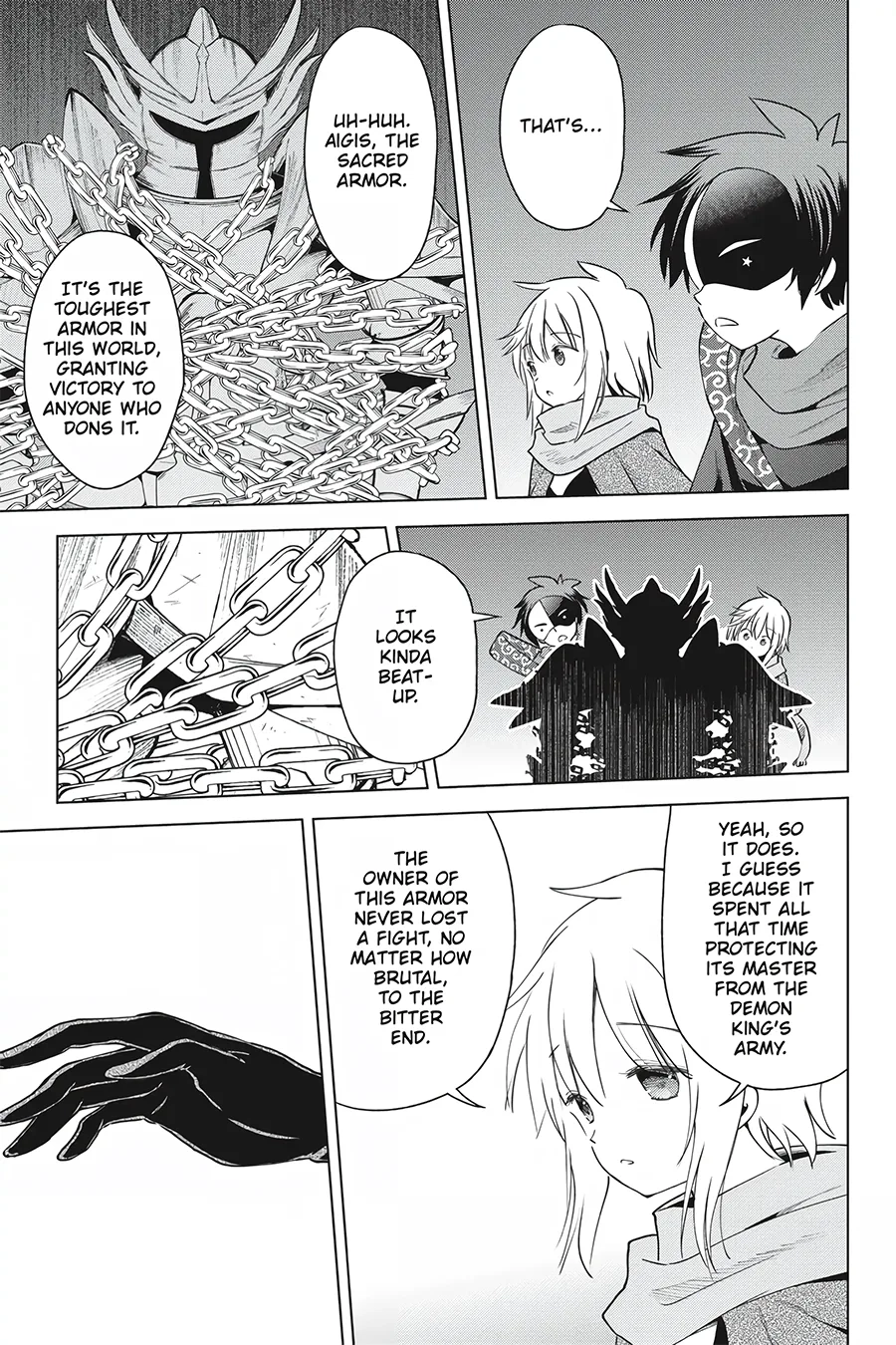 Kono Subarashii Sekai ni Shukufuku o! Chapter 83 page 11 - 