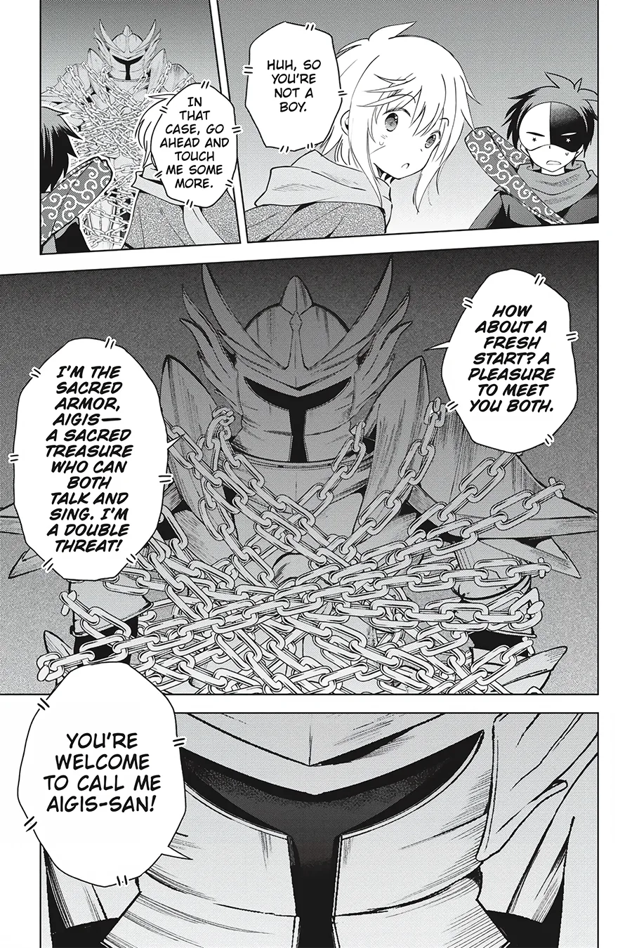 Kono Subarashii Sekai ni Shukufuku o! Chapter 83 page 13 - 