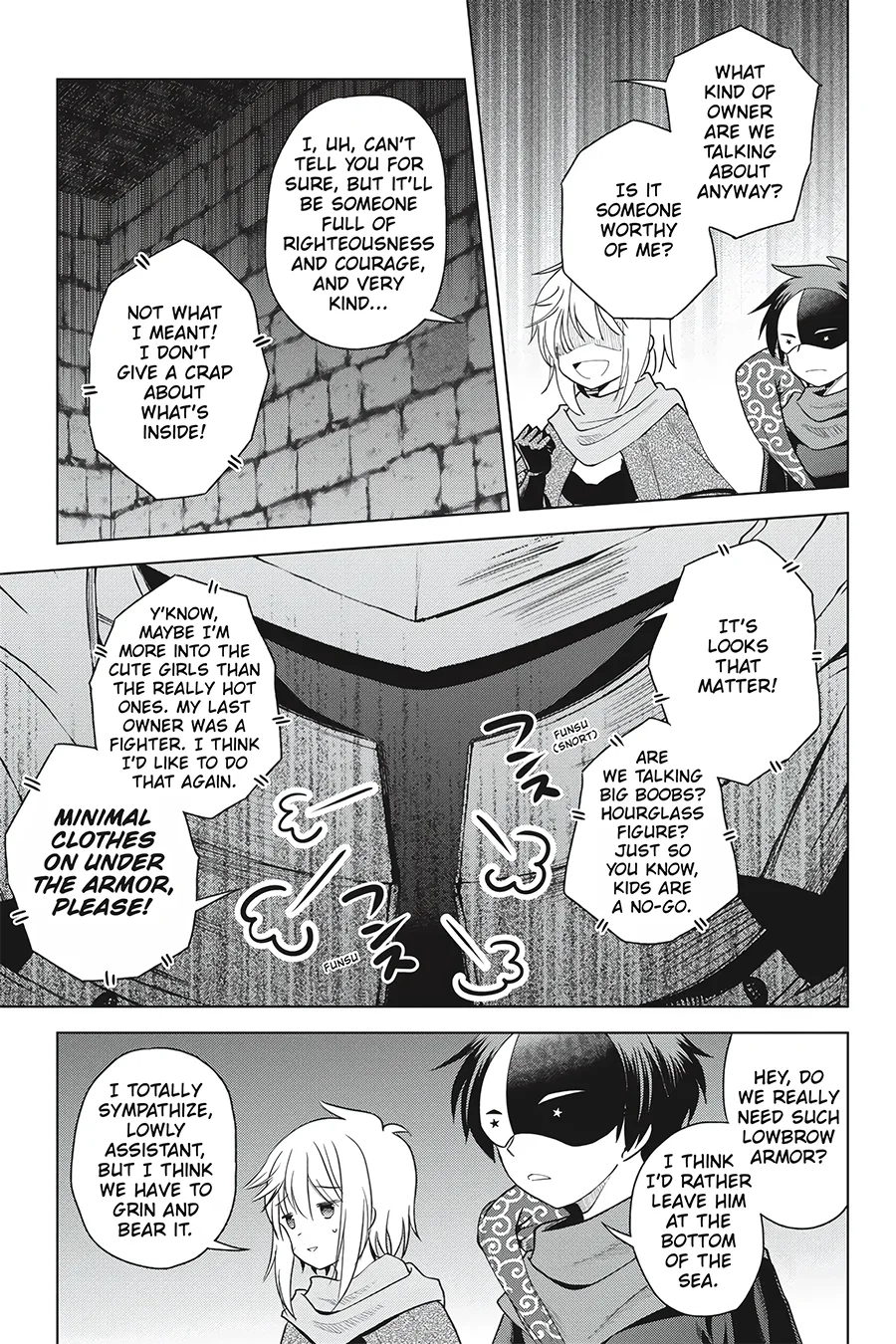 Kono Subarashii Sekai ni Shukufuku o! Chapter 83 page 15 - 