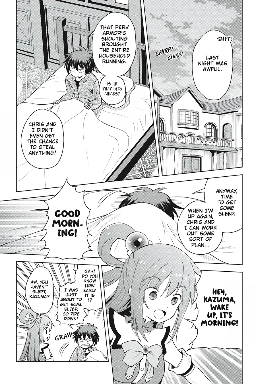 Kono Subarashii Sekai ni Shukufuku o! Chapter 83 page 19 - 