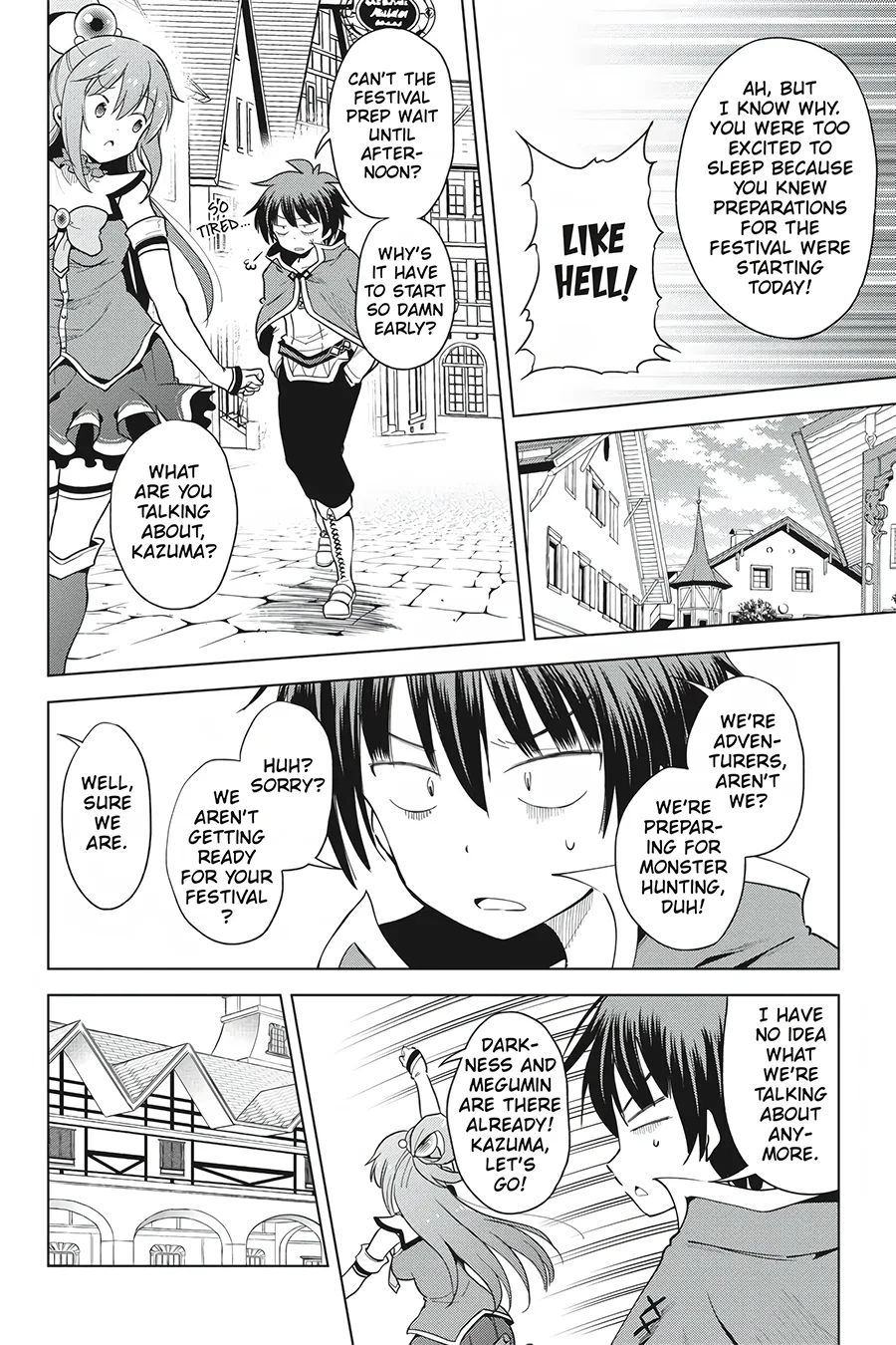 Kono Subarashii Sekai ni Shukufuku o! Chapter 83 page 20 - 