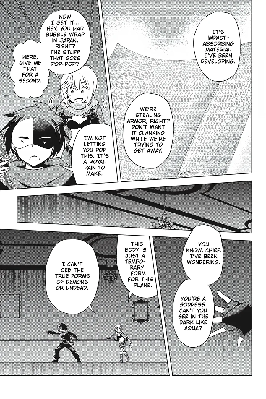 Kono Subarashii Sekai ni Shukufuku o! Chapter 83 page 3 - 