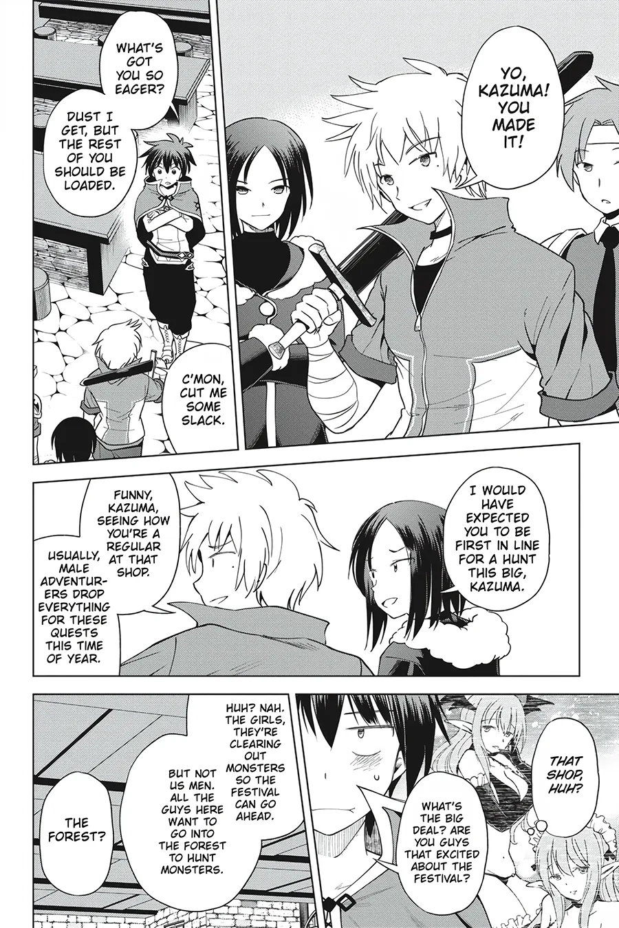 Kono Subarashii Sekai ni Shukufuku o! Chapter 83 page 22 - 