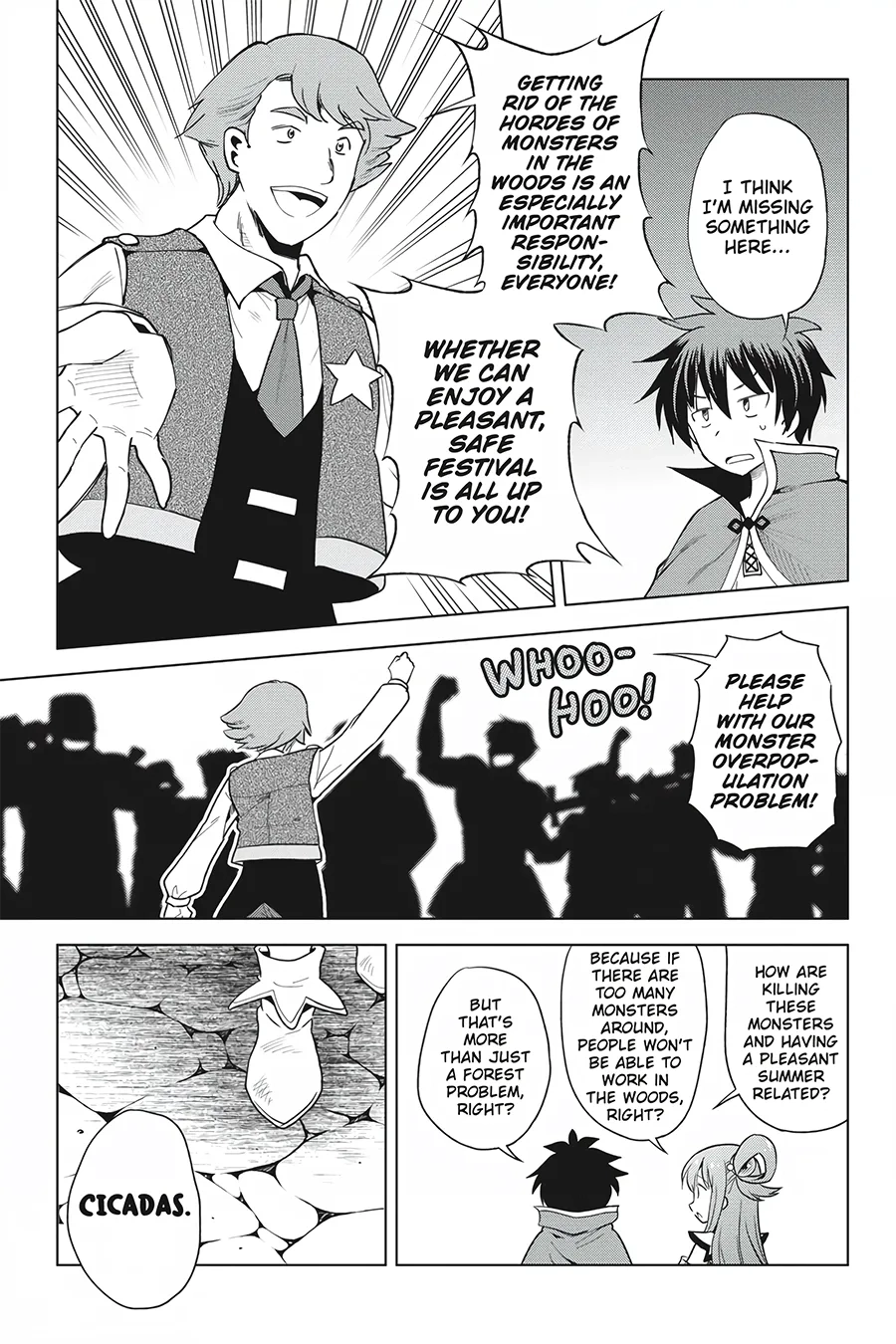 Kono Subarashii Sekai ni Shukufuku o! Chapter 83 page 23 - 
