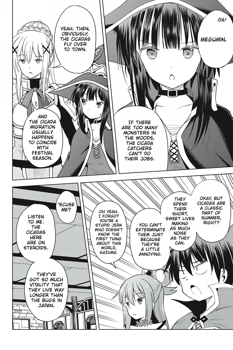 Kono Subarashii Sekai ni Shukufuku o! Chapter 83 page 24 - 