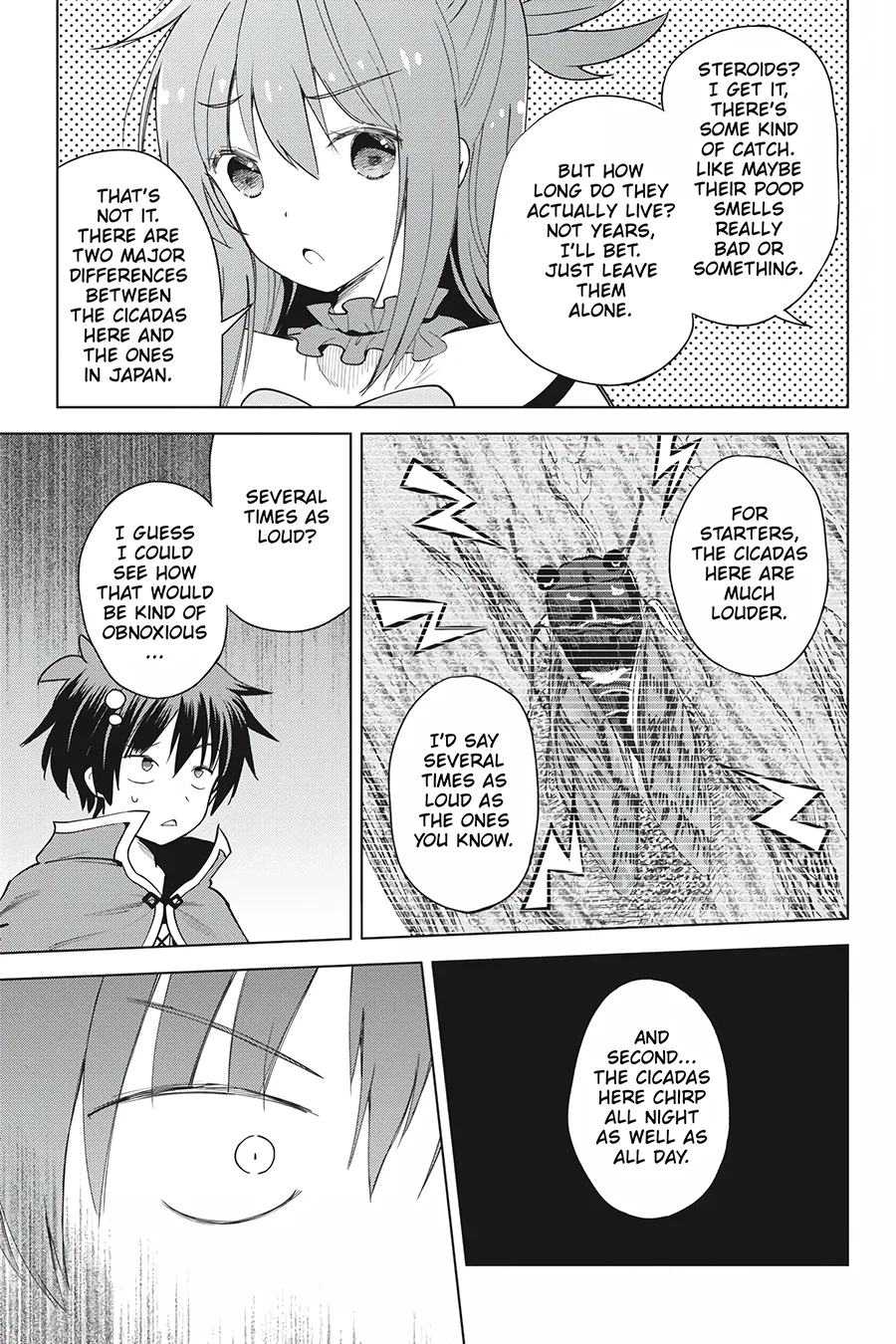 Kono Subarashii Sekai ni Shukufuku o! Chapter 83 page 25 - 
