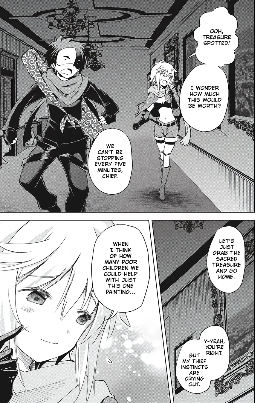 Kono Subarashii Sekai ni Shukufuku o! Chapter 83 page 5 - 