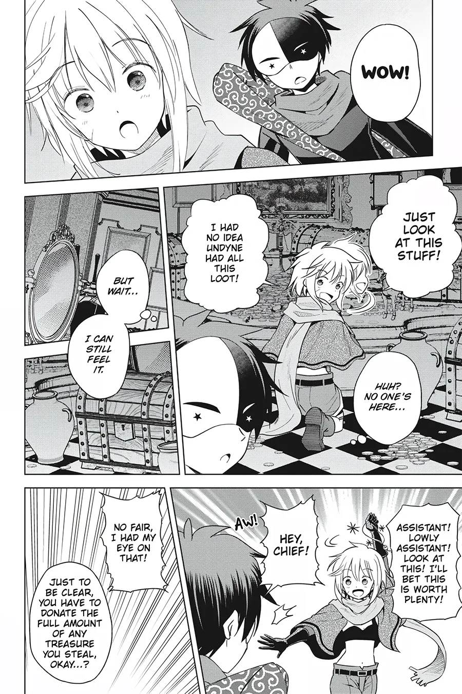 Kono Subarashii Sekai ni Shukufuku o! Chapter 83 page 8 - 