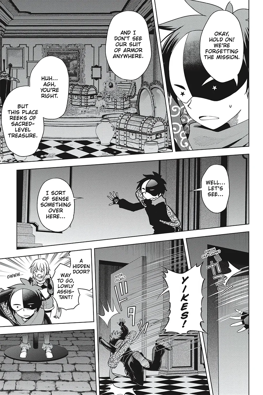 Kono Subarashii Sekai ni Shukufuku o! Chapter 83 page 9 - 