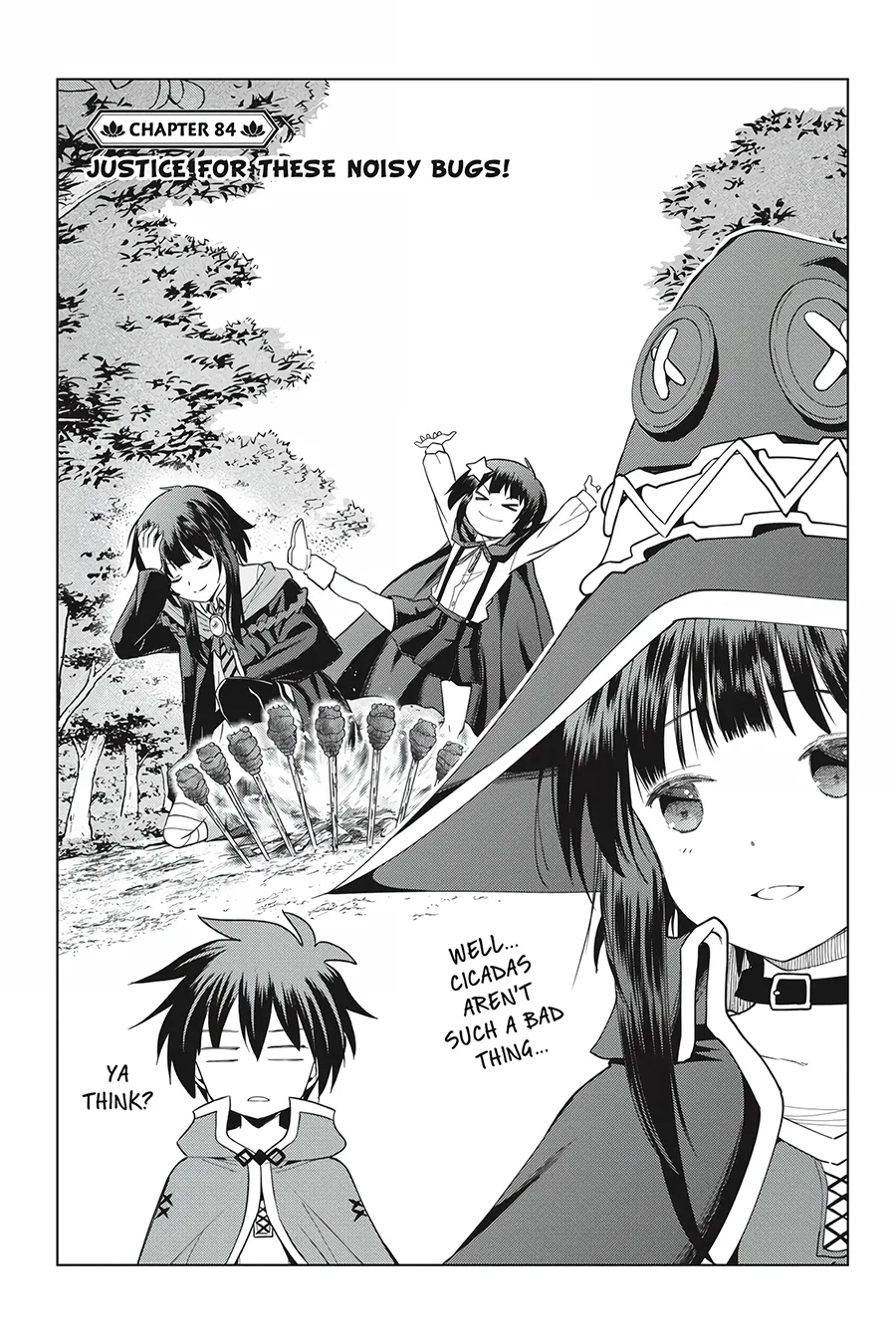 Kono Subarashii Sekai ni Shukufuku o! Chapter 84 page 1 - 