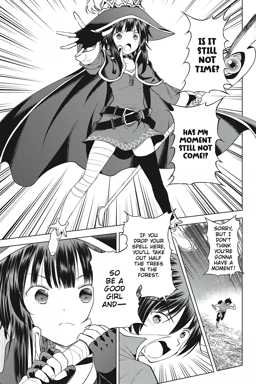 Kono Subarashii Sekai ni Shukufuku o! Chapter 84 page 11 - 